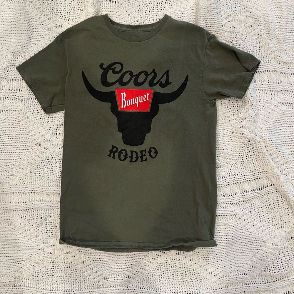 Coors Banquet Rodeo T-Shirt